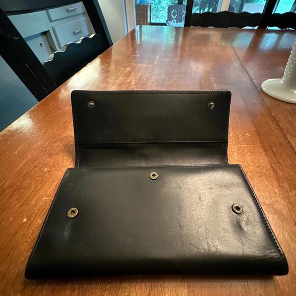 Vintage Coach Black Bifold Wallet - Picture 3 of 6